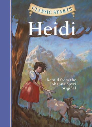 Паперова книга «Classic Starts®: Heidi» - фото №1
