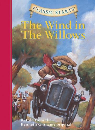 Паперова книга «Classic Starts®: The Wind in the Willows», автор Кеннет Грем - фото №1