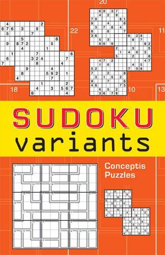 Паперова книга «Sudoku Variants», автор Conceptis Puzzles - фото №1
