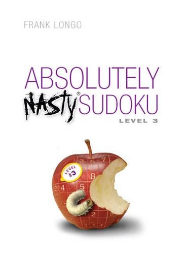 [object Object] «Absolutely Nasty® Sudoku Level 3», автор Франк Лонго - фото №1