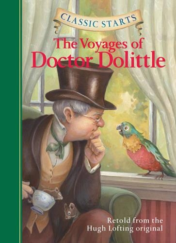 Паперова книга «Classic Starts®: The Voyages of Doctor Dolittle» - фото №1