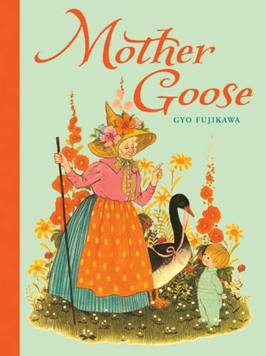 Паперова книга «Mother Goose», автор Гьо Фудзікава - фото №1