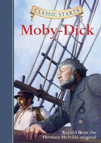 Бумажная книга «Classic Starts®: Moby-Dick», автор Герман Мелвилл - фото №1