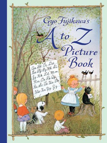 Бумажная книга «Gyo Fujikawa's A to Z Picture Book», автор Гё Фудзикава - фото №1