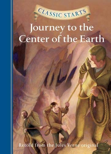 Бумажная книга «Classic Starts (R): Journey to the Center of the Earth», автор Жюль Верн - фото №1