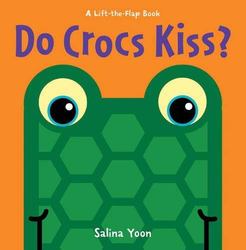 Бумажная книга «Do Crocs Kiss?», автор Салина Юн - фото №1