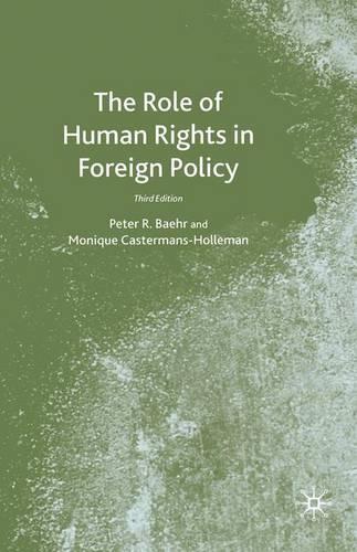 Паперова книга «The Role of Human Rights in Foreign Policy», авторів М. Кастерманс-Холлеман, П. Баер - фото №1