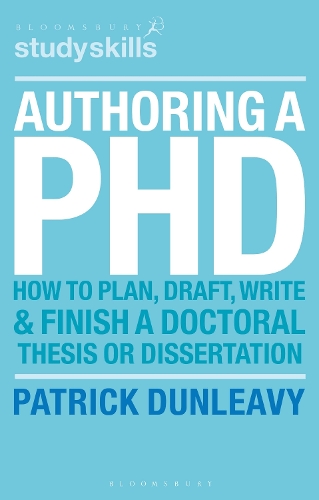 Бумажная книга «Authoring a PhD: How to Plan, Draft, Write and Finish a Doctoral Thesis or Dissertation», автор Патрик Данливи - фото №1
