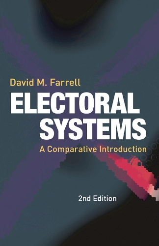 Бумажная книга «Electoral Systems: A Comparative Introduction», автор Дэвид М. Фаррелл - фото №1