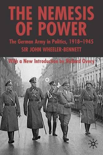 Бумажная книга «The Nemesis of Power: The German Army in Politics 1918-1945», автор Р. Овери - фото №1