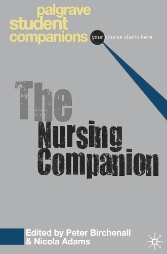 Паперова книга «The Nursing Companion», авторів Нікола Адамс, Пітер Бірхеналл - фото №1