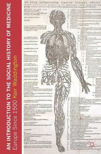 Бумажная книга «An Introduction to the Social History of Medicine: Europe Since 1500», автор Кейр Уоддингтон - фото №1