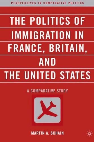 Бумажная книга «The Politics of Immigration in France, Britain, and the United States: A Comparative Study», автор М. Шайн - фото №1