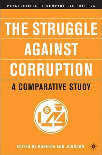 Паперова книга «The Struggle Against Corruption: A Comparative Study», автор Р. Джонсон - фото №1