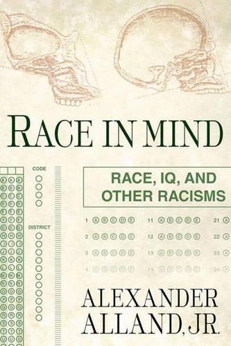 Паперова книга «Race in Mind: Race, IQ, and Other Racisms», автор А. Алланд - фото №1