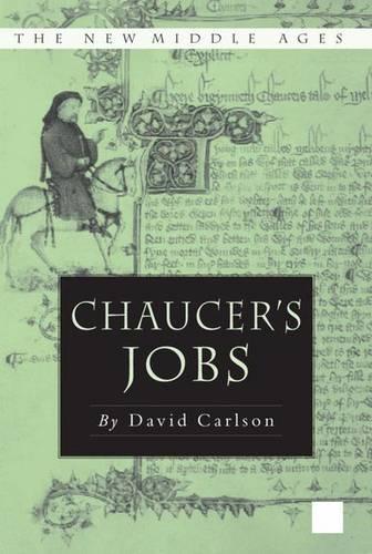 Паперова книга «Chaucer's Jobs», автор Д. Карлсон - фото №1