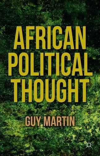 Паперова книга «African Political Thought», автор Г. Мартін - фото №1