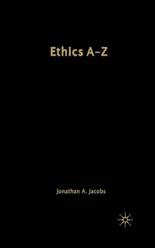 Паперова книга «Ethics A-Z», автор На На - фото №1