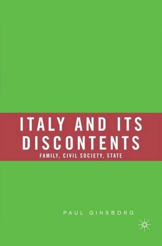 Паперова книга «Italy and Its Discontents: Family, Civil Society, State», автор На На - фото №1
