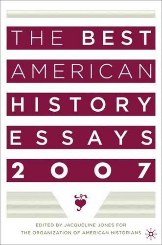 Бумажная книга «The Best American History Essays 2007», автор На На - фото №1