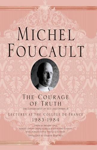 Паперова книга «The Courage of Truth», автор М. Фуко - фото №1