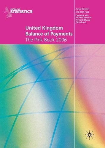 Паперова книга «United Kingdom Balance of Payments 2006: The Pink Book», автор На На - фото №1