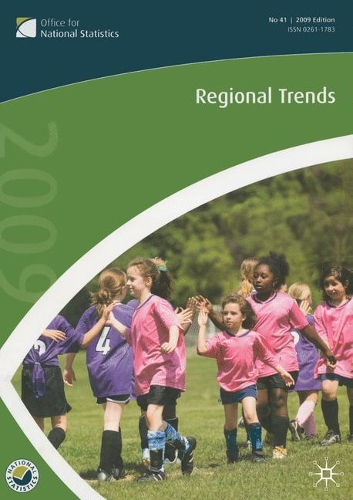 Паперова книга «Regional Trends», автор На На - фото №1