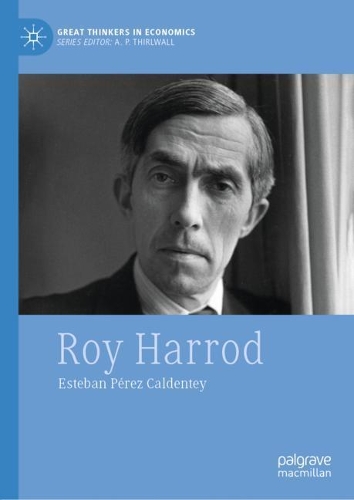 Бумажная книга «Roy Harrod», автор Эстебан Перес Кальдентей - фото №1