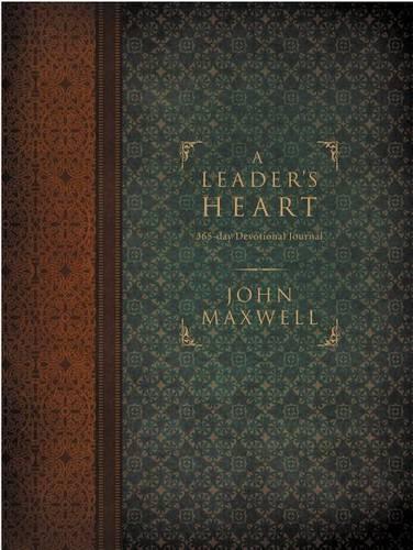 Бумажная книга «A Leader's Heart: 365-Day Devotional Journal», автор Джон Максвелл - фото №1