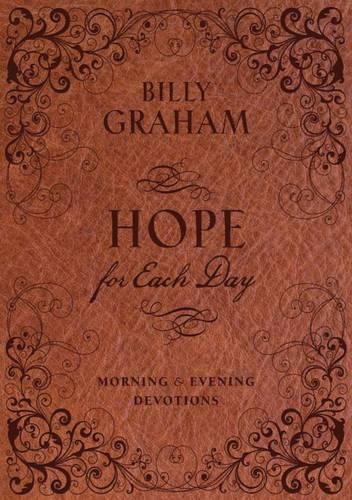 Бумажная книга «Hope for Each Day Morning and Evening Devotions», автор Билли Грэм - фото №1