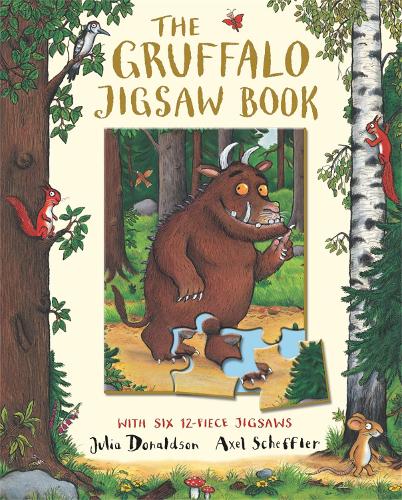 [object Object] «The Gruffalo Jigsaw Book», автор Джулия Дональдсон - фото №1