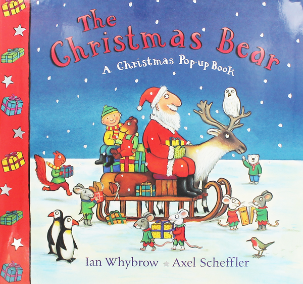 Бумажная книга «The Christmas Bear», автор Иан Уайброу - фото №1
