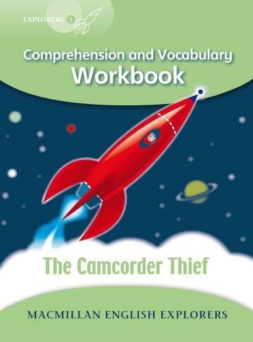 [object Object] «Explorers 3: Camcorder Thief Workbook», автор Луїс Фідж - фото №1