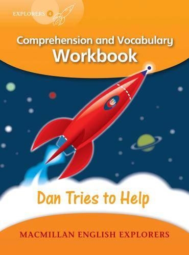 [object Object] «Explorers 4. Dan Tries to Help. Workbook», автор Луис Фидж - фото №1