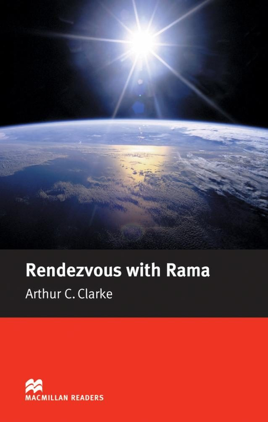 Паперова книга «Rendevous With Rama», автор Артур Кларк - фото №1