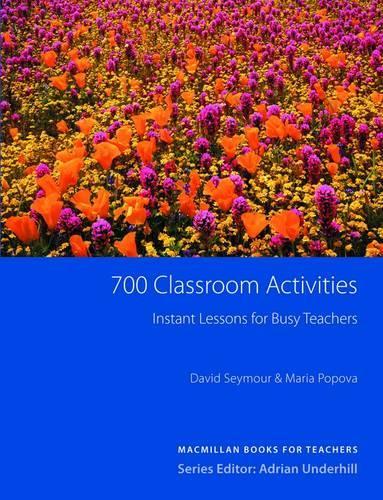 Бумажная книга «700 Classroom Activities», авторов Дэвид Сеймур, Мария Попова - фото №1