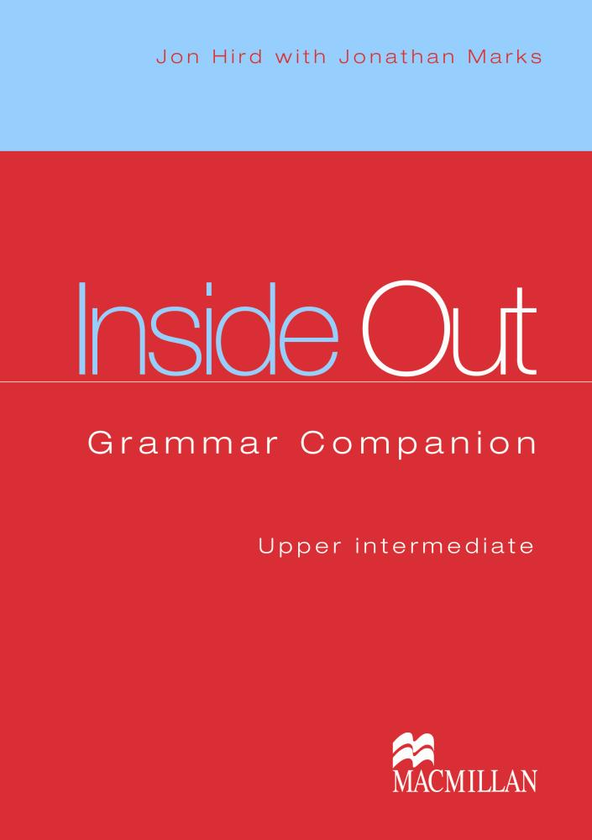 [object Object] «Inside Out. Upper-Intermediate. Grammar Companion», авторов Джонатан Маркс, Джон Хирд - фото №1