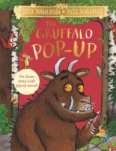 Бумажная книга «The Gruffalo Pop-Up: The classic story with pop-up scenes!», автор Джулия Дональдсон - фото №1