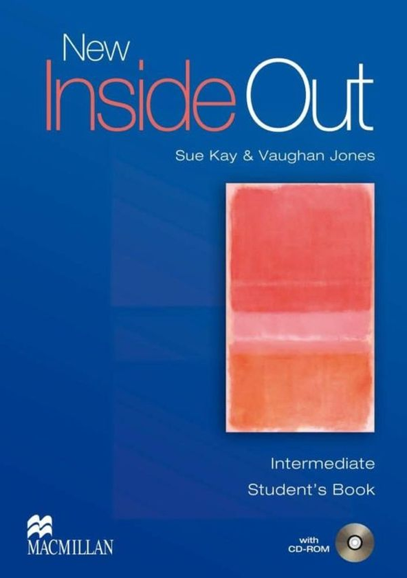 [object Object] «New Inside Out Intermediate Student's Book (+ CD-ROM)», авторів Воган Джонс, С’ю Кей - фото №1