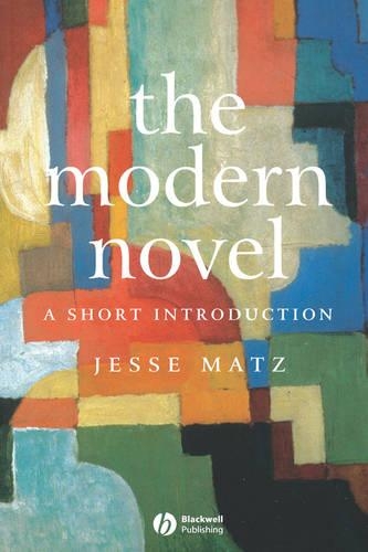 Бумажная книга «The Modern Novel: A Short Introduction», автор Джесси Мац - фото №1