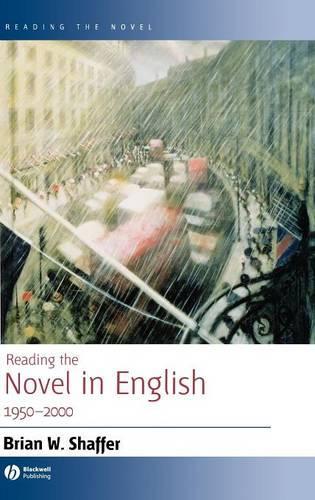 Паперова книга «Reading the Novel in English 1950 - 2000», автор Брайан В. Шаффер - фото №1