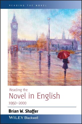 Бумажная книга «Reading the Novel in English 1950 - 2000», автор Брайан В. Шаффер - фото №1