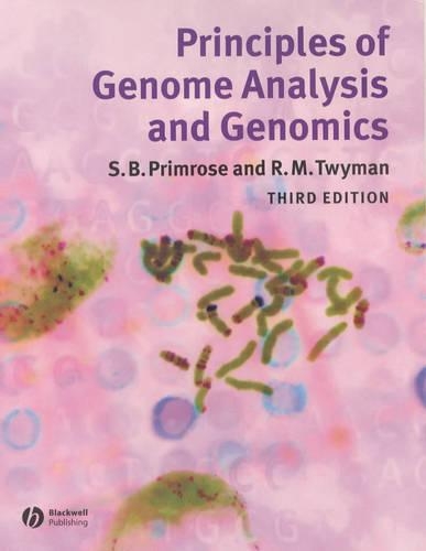 Бумажная книга «Principles of Genome Analysis and Genomics», авторов Ричард Твайман, Сэнди Б. Примроуз - фото №1