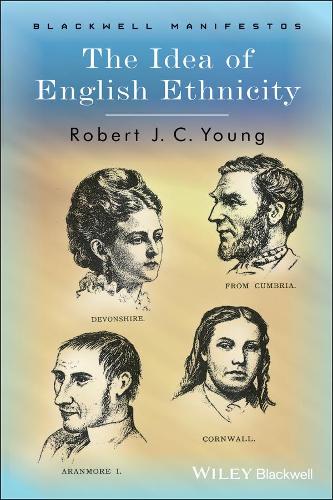 Бумажная книга «The Idea of English Ethnicity», автор Роберт Дж. К. Янг - фото №1
