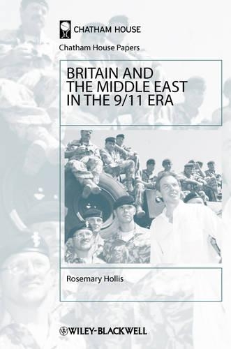 Бумажная книга «Britain and the Middle East in the 9/11 Era», автор Розмари Холлис - фото №1