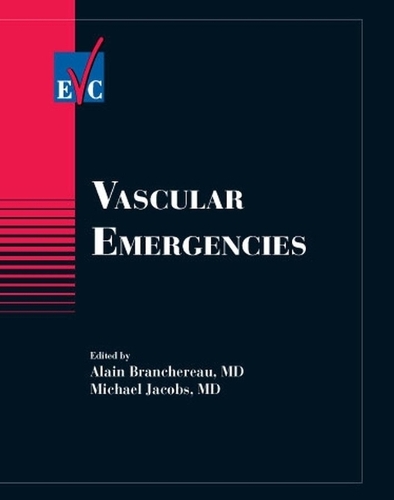 Бумажная книга «Vascular Emergencies», автор Ален Браншеро - фото №1