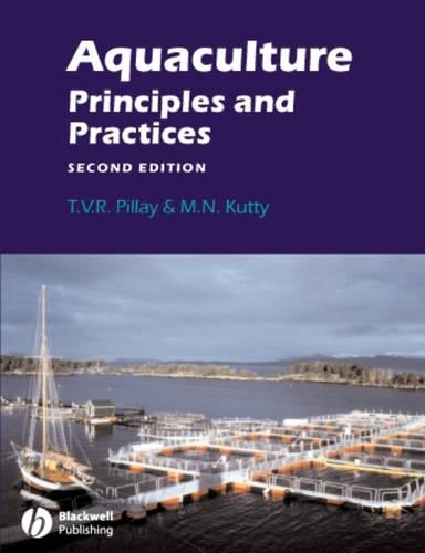 Паперова книга «Aquaculture: Principles and Practices», авторів М. Н. Катті, Т. В. Р. Піллей - фото №1
