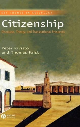 Паперова книга «Citizenship: Discourse, Theory, and Transnational Prospects», автор Пітер Ківісто - фото №1
