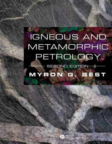 Бумажная книга «Igneous and Metamorphic Petrology», автор Майрон Г. Бест - фото №1