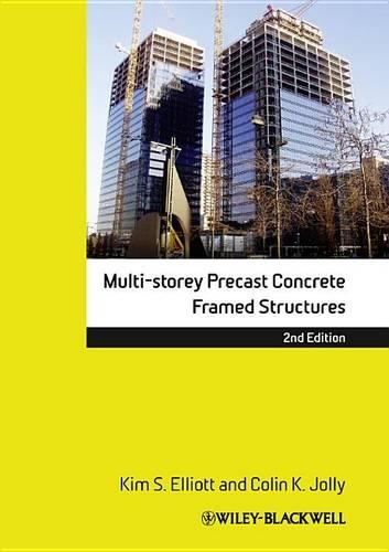 Бумажная книга «Multi-Storey Precast Concrete Framed Structures», авторов Колин Джолли, Ким С. Эллиотт - фото №1